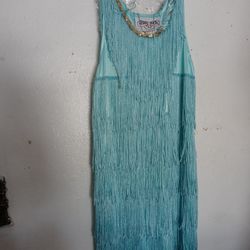 Halloween Costume Flapper Dress