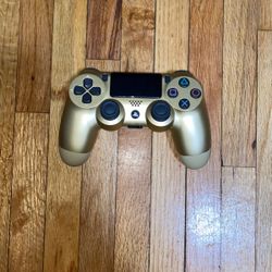Gold PS4 DUALSHOCK Controller 
