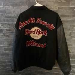 Miami Hard Rock Cafe Jacket 