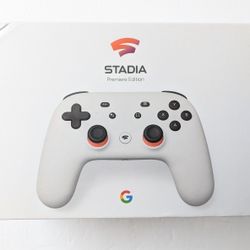 Google Stadia Premier Edition WireIess Controller & Chromecast Ultra