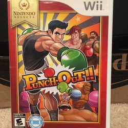 Punch Out Nintendo Wii 
