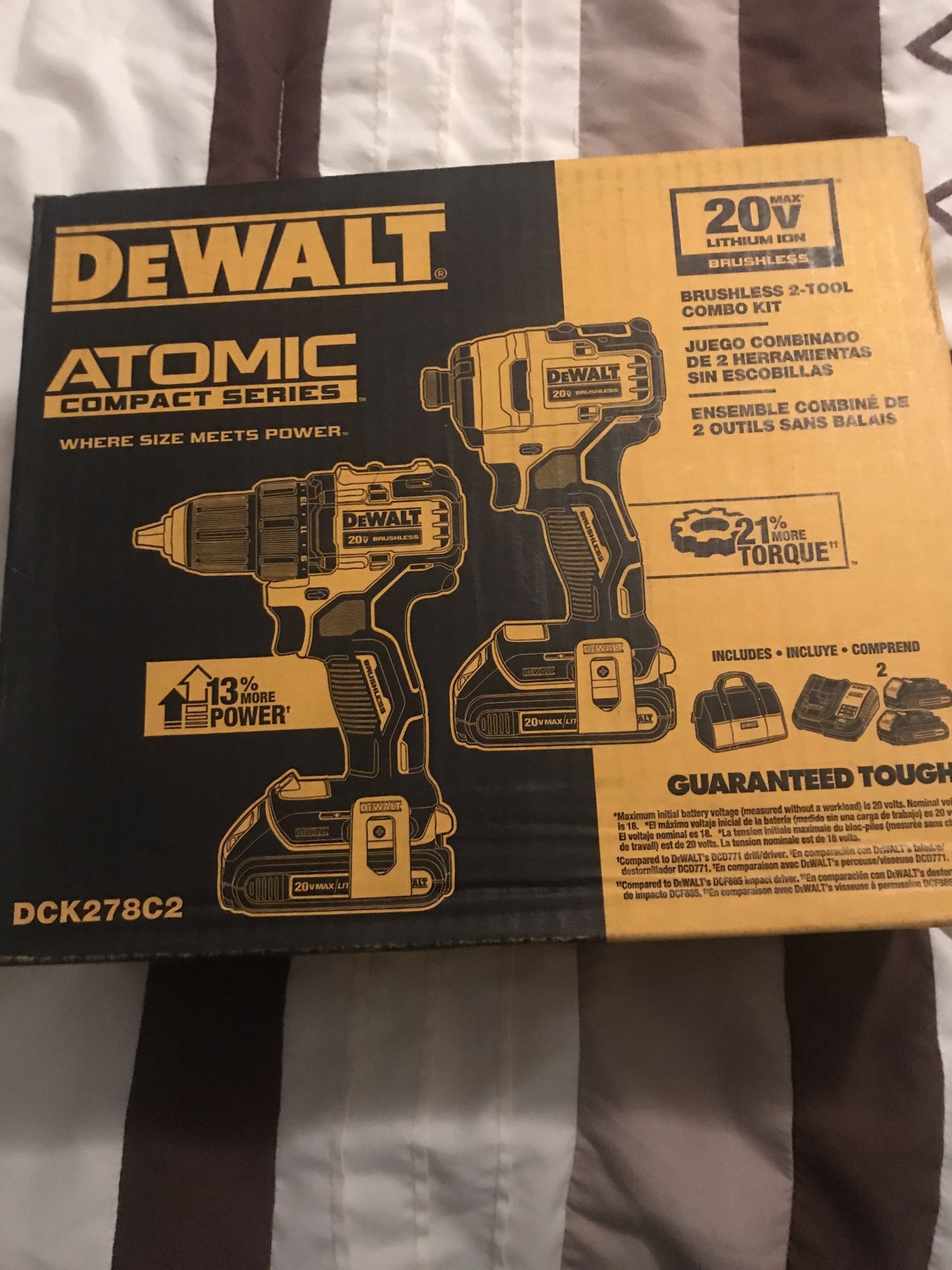 Dewalt combo kit