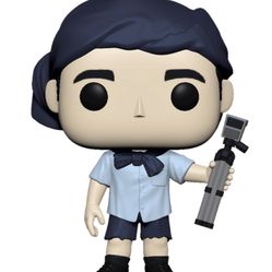 Survivor Man Michael Scott Funko Pop