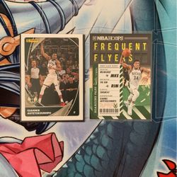 Giannis NBA Cards 