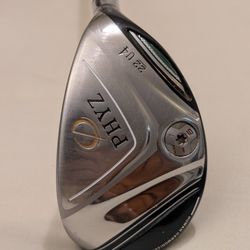 RH USED BRIDGESTONE TOUR STAGE #4 HYBRID X+UT GRAPHITE SHAFT