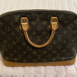 1993 Vintage Louis Vuitton Monogram Alma MM Handbag
