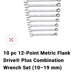 Snap On MM Wrenches