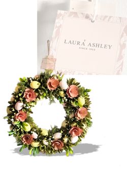 Exquisite  Easter Laura Ashley wrealths! Sale!!$10 (Reg $80)