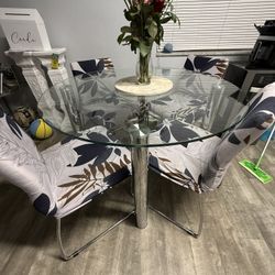 Glass Table 