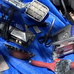 Carpet Hot Seam Iron Kicker And Cutters