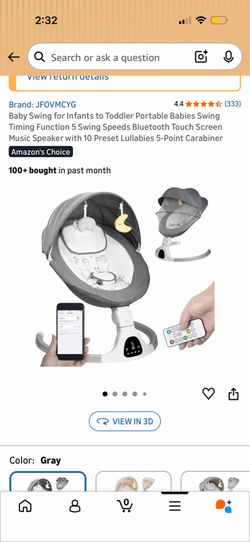 baby swing