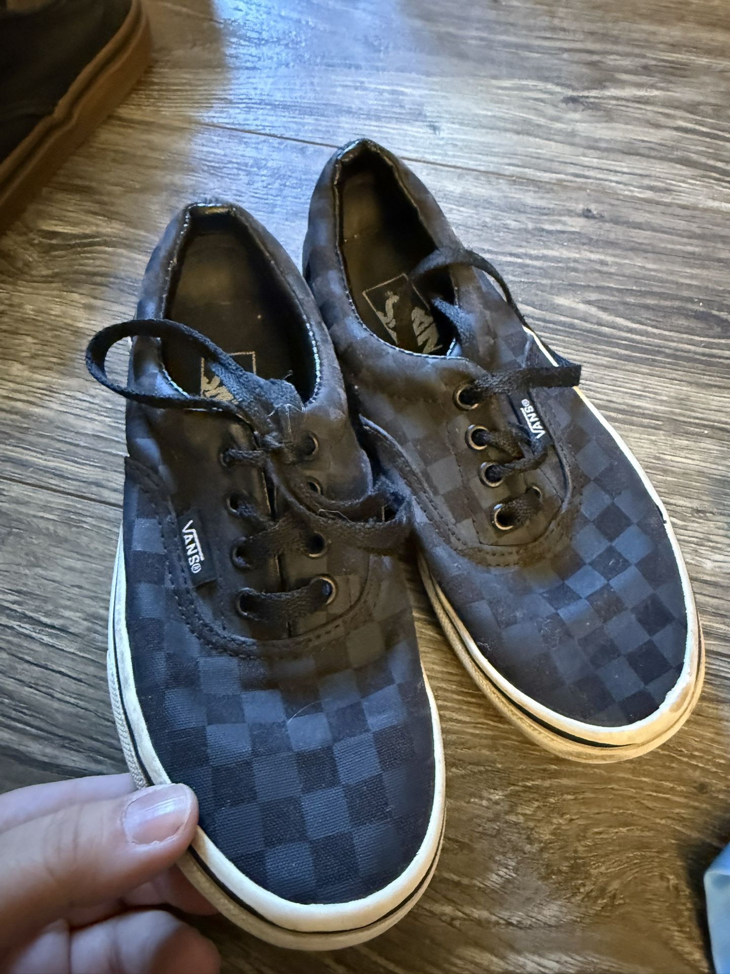 Vans - Boys Shoes Size 2
