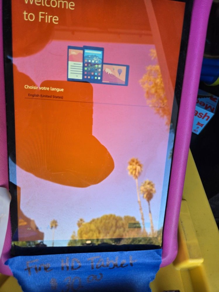Amazon Fire HD Tablet