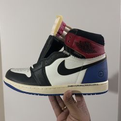 Jordan retro 1 “fragment x union LA”