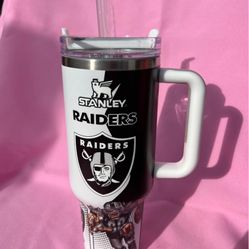 Raiders Stanley 40oz 