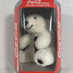 Coca Cola Plush Bear 1993