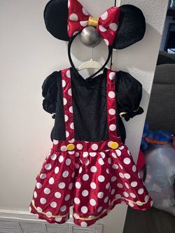 Disney Minnie Mouse Halloween costume