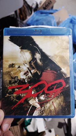 300 Blu-ray movie