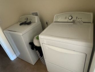 Washer and Dryer Set