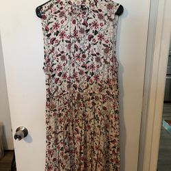 Torrid Mini Stretch Challis Hi Low Dress 2x