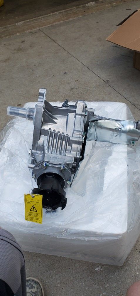 Gmc Transfer Case