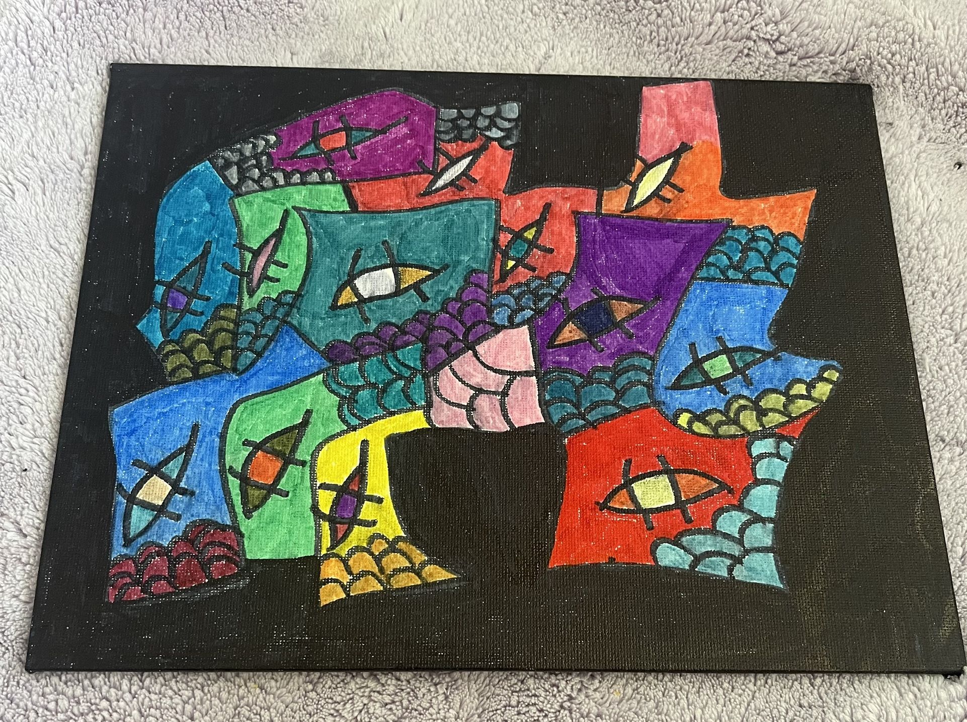 Breathtaking Abstract Art New