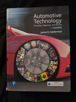 Automotive Technology TextBook Sixth Edition