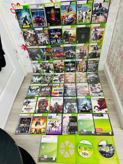Xbox 360  - Original Xbox Video Games  Tested and Working Games ( $7/ea )