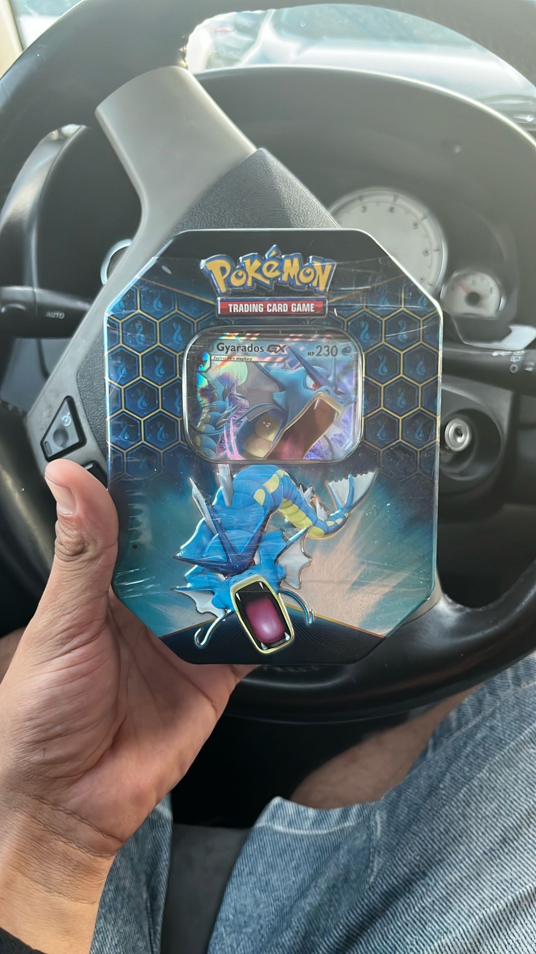 Pokémon Hidden Fates Tin