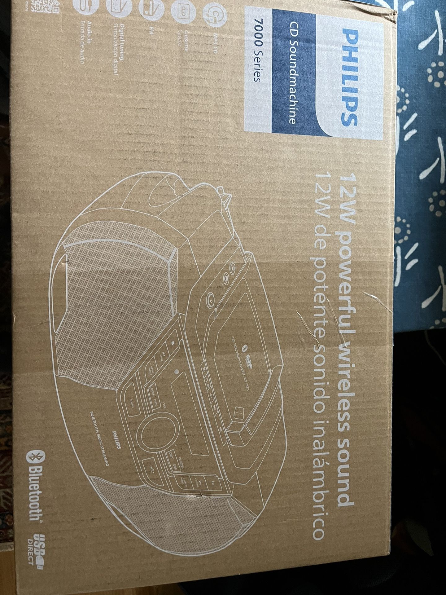 Phillips CD Player - New In The Box 