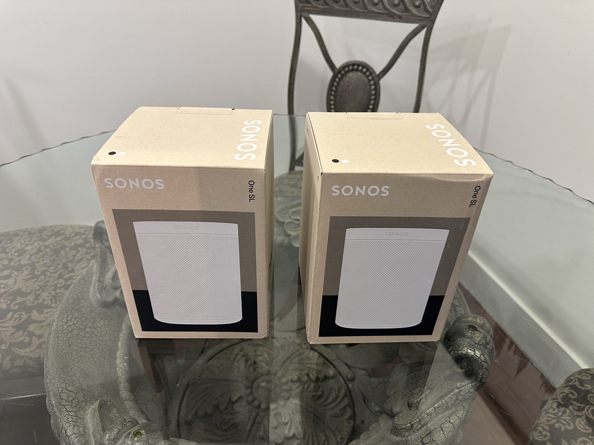 Sonos One SL - White 2 Speakers
