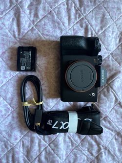 Brand new Sony alpha a7 iv camera