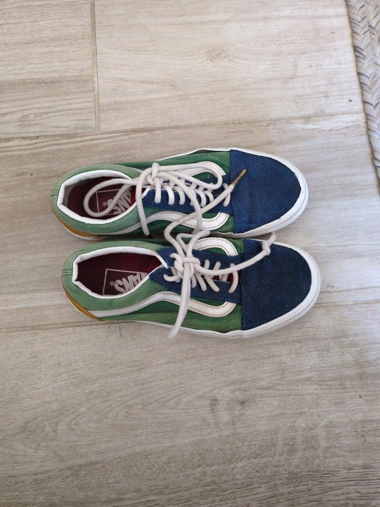 Vans, Size 4, Boys