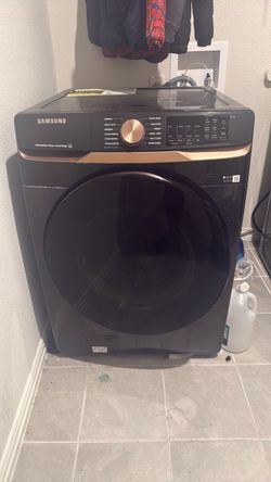 2023 Samsung Washer & Dryer set