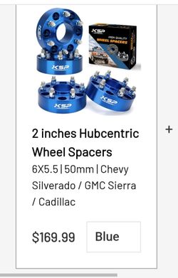 Wheel Rim Spacers