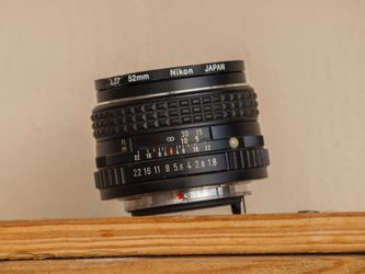 Pentax SMC 55mm 1.8 