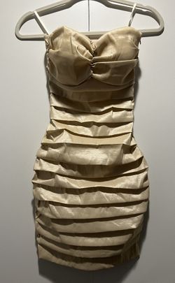 Dress / Arden B. / Beige / XS 