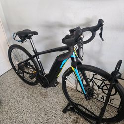 🔥🚲🔥Giant E-Road E-Bike, Size - Small , Gravel road e-bike in great condition - $1450 OR Trade For Radwagon 2 Kids Seated Bike 🔥🚲🔥