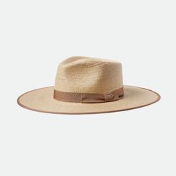 Brixton Jo Rancher Limited In Natural Straw Hat NEW no Tags 
