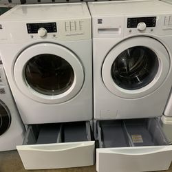 Kenmore Washer N Gas Dryer Set 