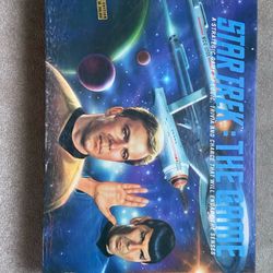 Vintage 1992 Star Trek: The Game, Collectors edition