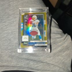 Austin Ekeler- 113/121- Game Used Ball (Relic)- ($20)