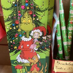 Grinch Yard Stakes 