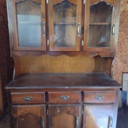 AVAILABLE: Custom Made Buffet Cabinet 71-80 Inches 