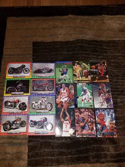 Collectible cards