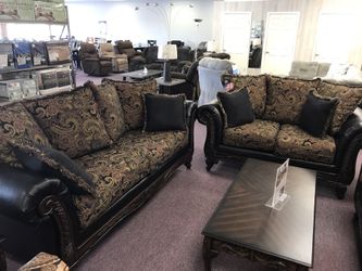 New Serta sofa and loveseat