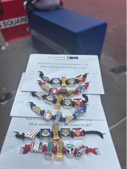 Bank of America World Cup Bracelets