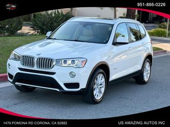 2016 BMW X3