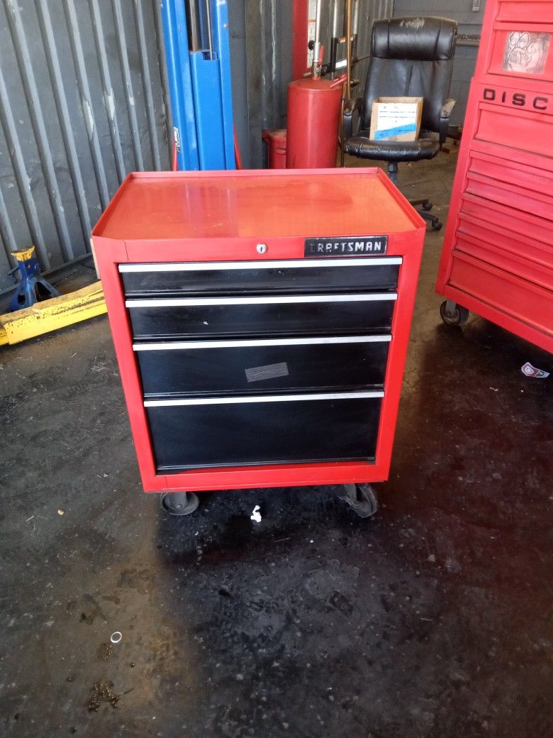 Craftsman 4 Drawer Roller Toolbox