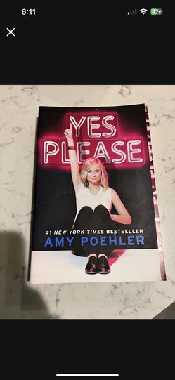 Amy Phoehler Book - Yes Please